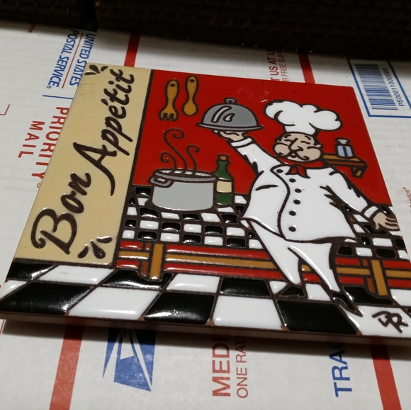 🏤DECORATIVE GLAZED ART TILES 6×6🏡 - Picture 4 of 13